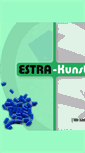 Mobile Screenshot of estra-kunststoff.com